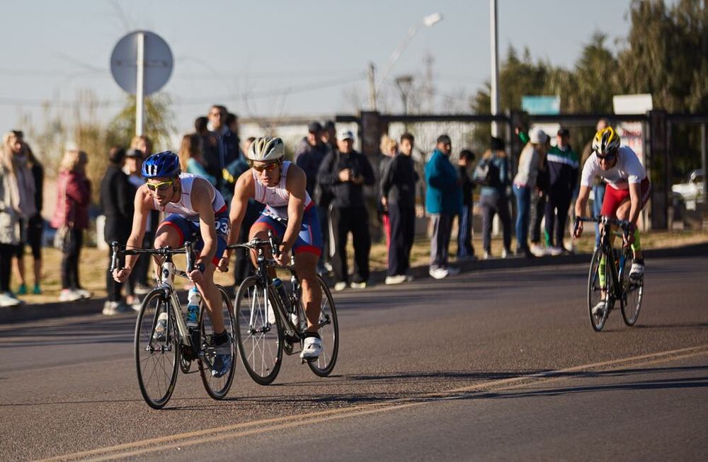 Las Heras será anfitrión de la primera fecha Gran Prix Mendocino de Duatlón