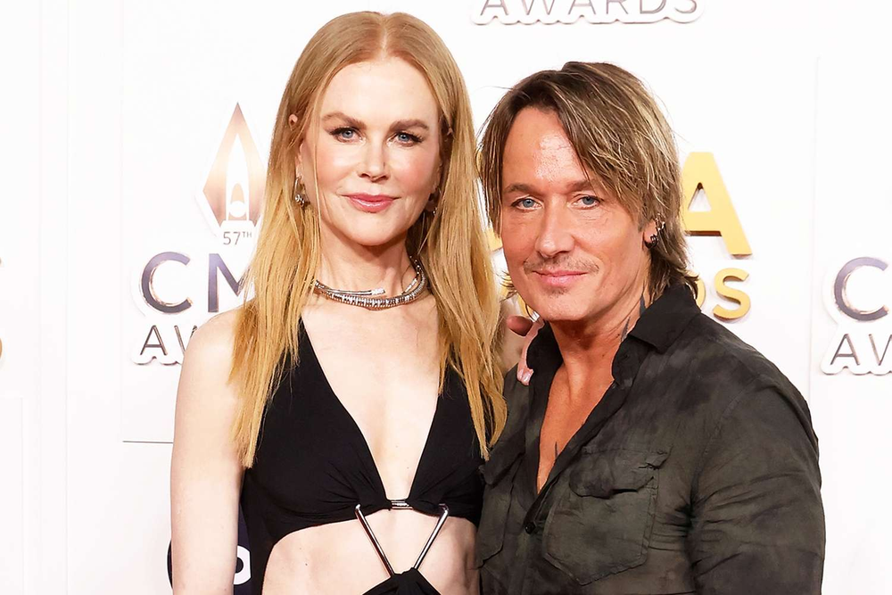 Nicole Kidman se separó de Keith Urban.