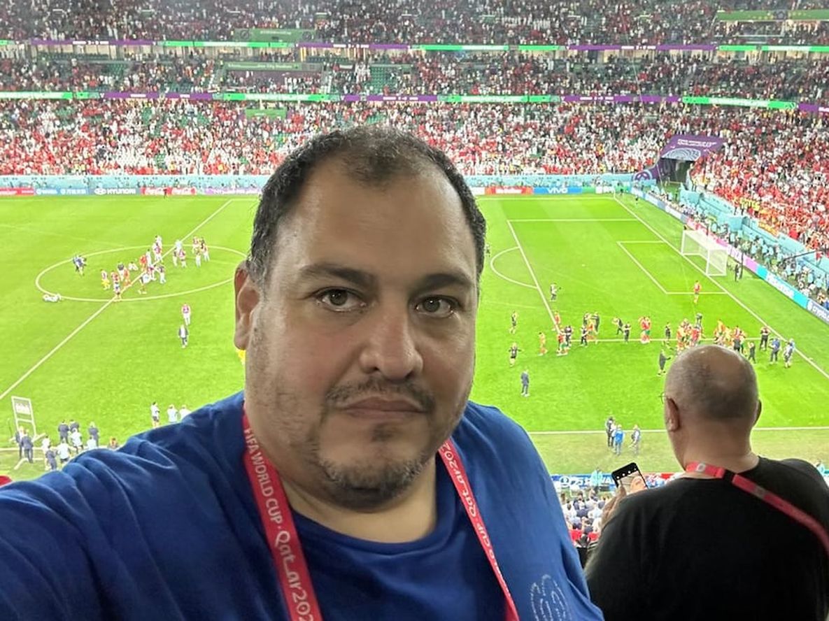 El periodista Rodolfo Moreno fue uno de los consultados por Los Andes. / gentileza