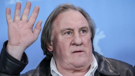 Los Andes | ARCHIVO - 19/02/2016, Alemania, Berlín: El actor Gerard Depardieu asiste al Festival Internacional de Cine de Berlín\u002E Depardieu, de 69 años, rechazó las acusaciones de violación en su contra, informó el 30/08/2018 su abogado Hervé Temime, luego de qu