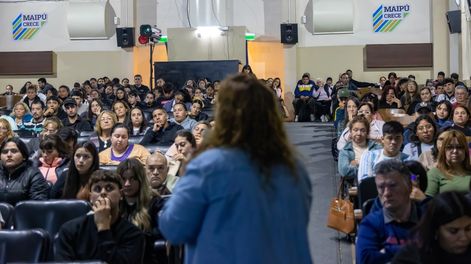 Maipú consolida su curso de manipulación de alimentos en todo el departamento