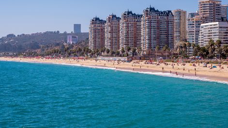 Viajar a Chile se ha convertido como uno de los destinos preferidos de los mendocinos para descansar unos días.