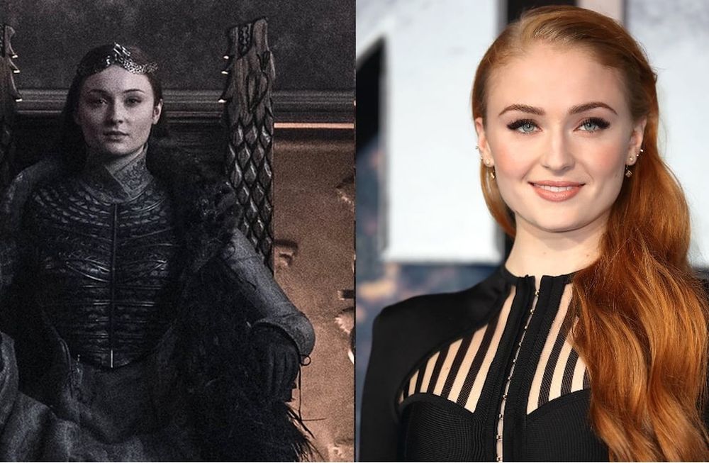 Sophie Turner sorprendió a los fanáticos de “Game of Thrones”
