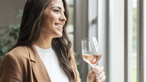 Ana Paula Bartolucci, Chef de Cave de Chandon Argentina.&nbsp;