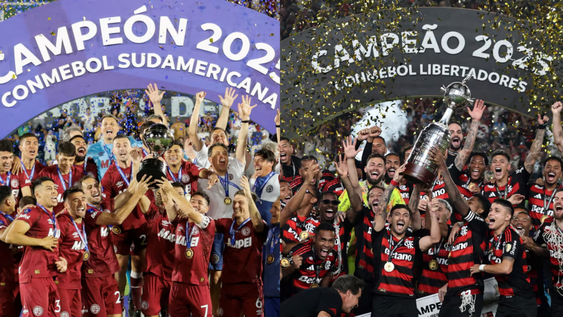 Lanús y Flamengo disputarán la final de esta copa en febrero.&nbsp;