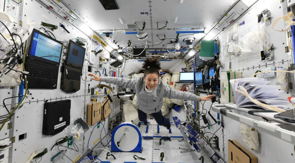Chinesische Raumstation