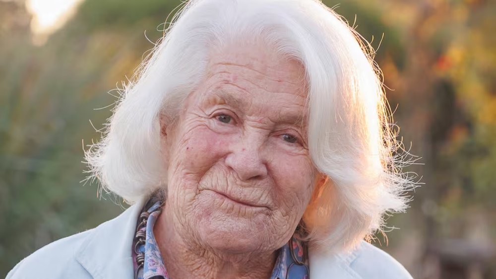 Así vive Mónica Cahen DAnvers a los 91 años.&nbsp;