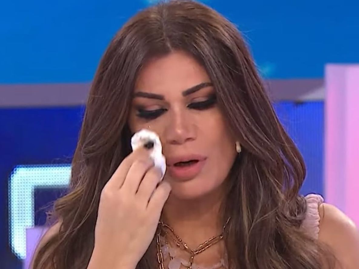 Flor de la V se emocionó al hablar del cumpleaños de su hijo.