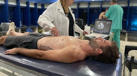 Los jugadores de Independiente Rivadavia realizaron estudios médicos / Prensa Independiente Rivadavia.