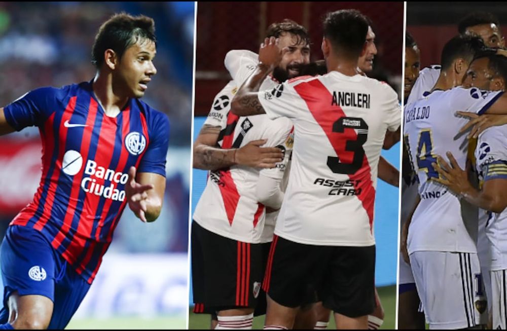Los grandes quieren quedarse con el título.