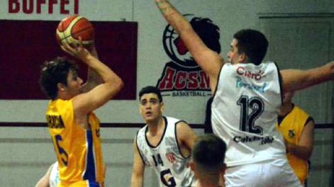 Agridulce resultado en el básquet local con una victoria y una caída