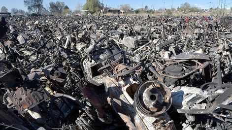 Incendio en San Agustín: si se confirma que fue intencional, los autores podrían recibir hasta 15 años de prisión. Foto: Orlando Pelichotti / Los Andes.