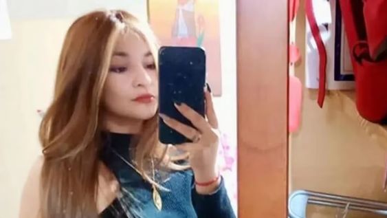 Evelyn Yatene Pereyra, de 29 años, fue la mujer que se había tirado el sábado pasado de un auto sobre la avenida General Paz. Gentileza: La 100 radios.