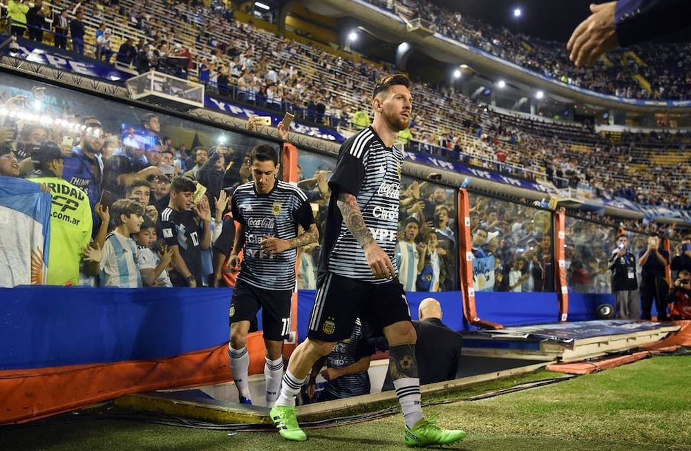 La Selección Argentina volverá a jugar en La Bombonera ante Zambia. / Gentileza.