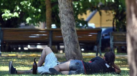 Ola de calor y alerta en Mendoza.