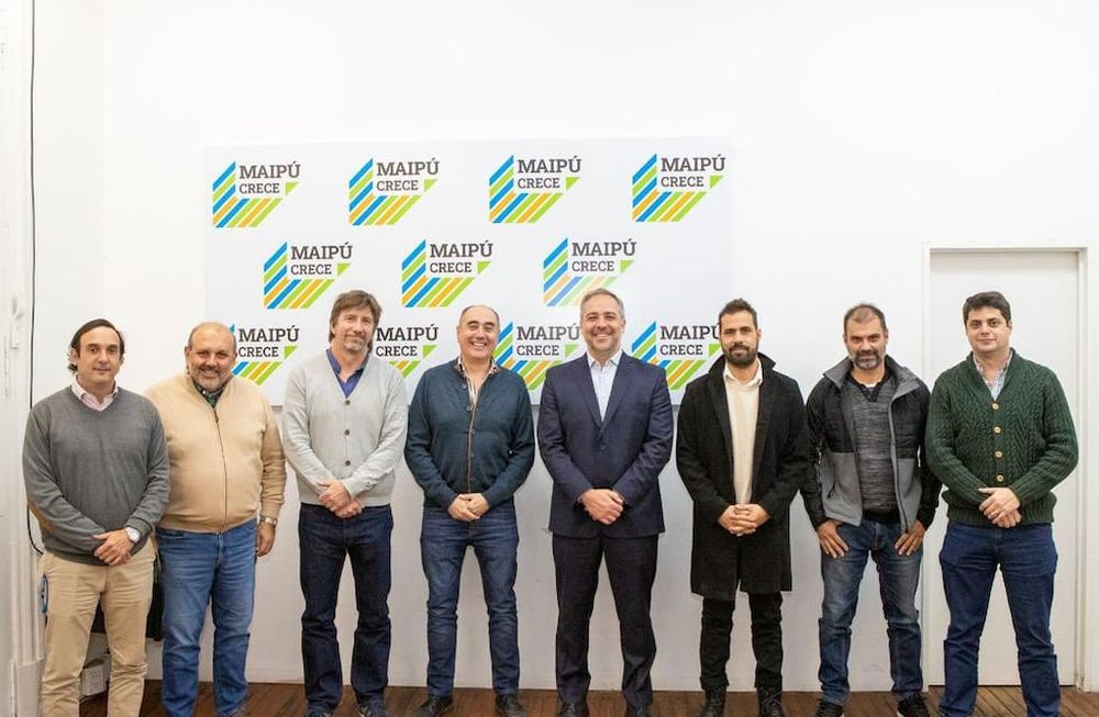 Stevanato recibió al nuevo presidente de la FEM