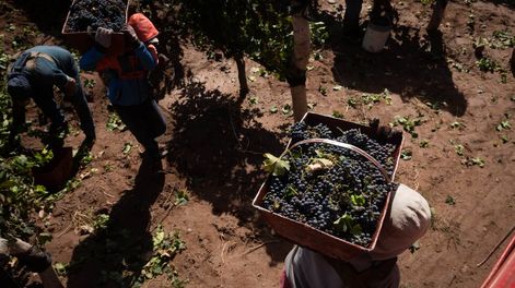 Los Andes | El pedido del sector gremial es que la remuneración de bolsillo del trabajador alcance la Canasta Básica Total. Foto: Ignacio Blanco / Los Andes
