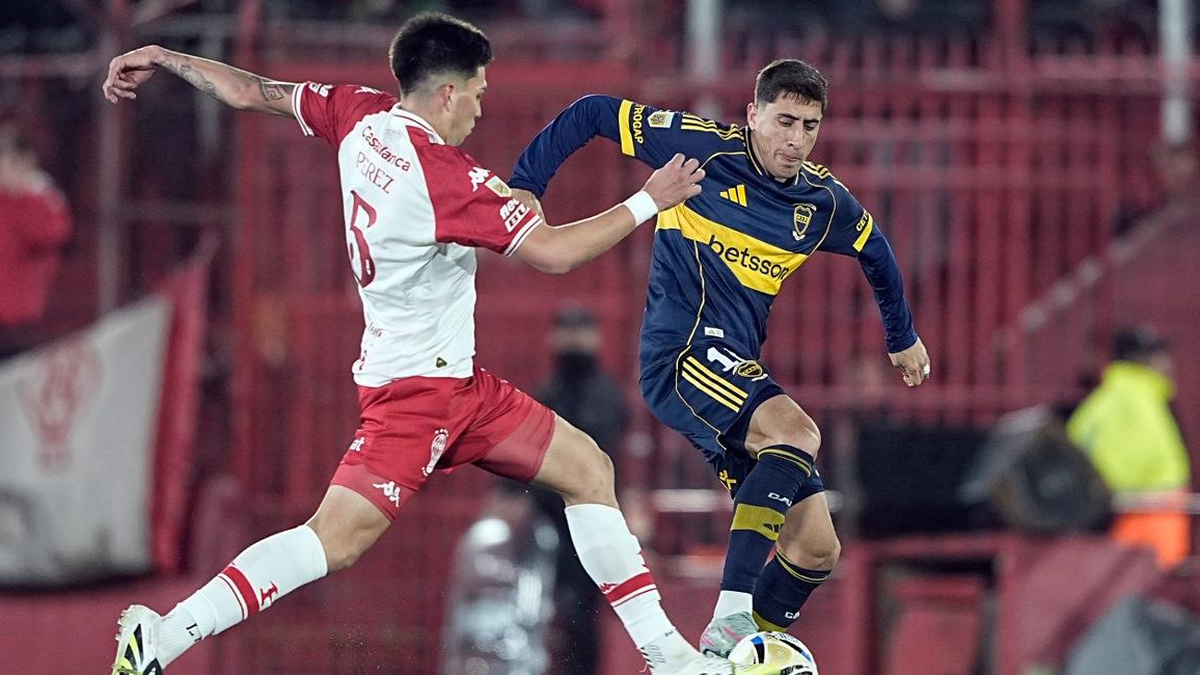 Boca enfrenta a Huracán por los octavos de final de la Liga Profesional