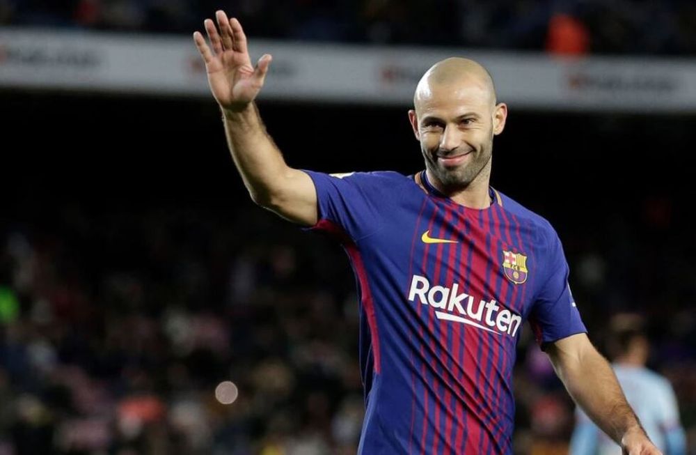 Es oficial: Javier Mascherano dejará el Barcelona