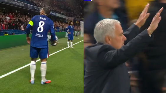 agredieron a enzo fernandez, y jose mourinho salio en su rescate