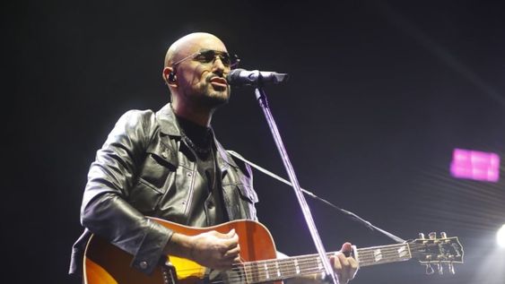Abel Pintos en el Festival de Peñas de Villa María (LaVoz).
