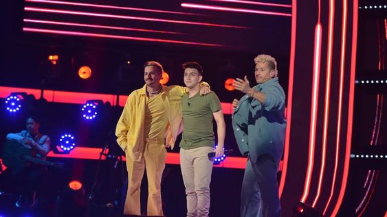 Mau y Ricky reconocieron a un participante de La Voz Argentina