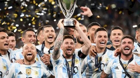 Argentina sigue en el podio del Ranking FIFA