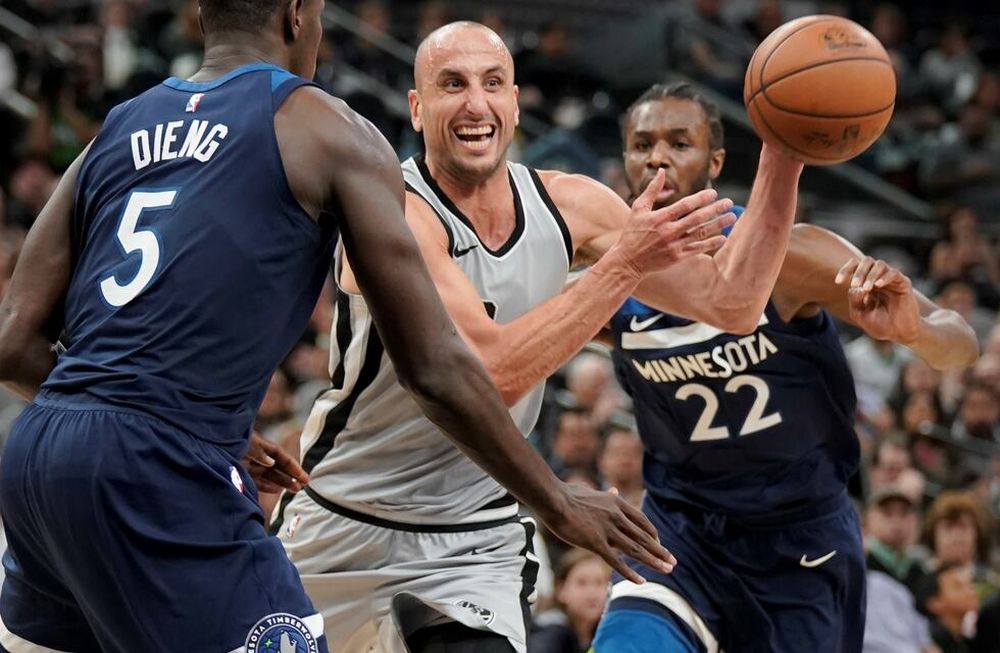 NBA: los Spurs volvieron a ganar y enfilan hacia los play off