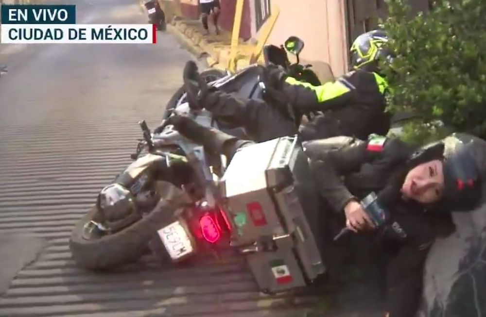 Kariana Colmenero es una periodista que integra el equipo de Fuerza Informativa Azteca (FIA) y el pasado 6 de marzo había salido a las calles de la Ciudad de México para realizar una cobertura para el noticiero Hechos Primera Línea. Foto: Captura video