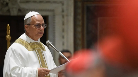 El papa León XIV