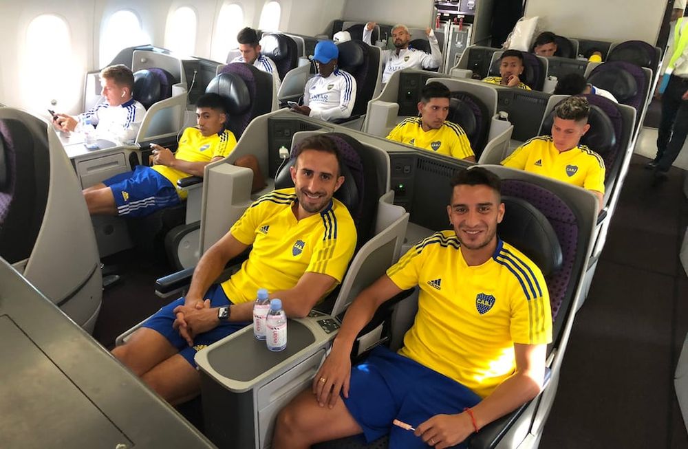 El xeneiz enfrentará el martes al Barcelona a las 14 / Prensa Boca Juniors.