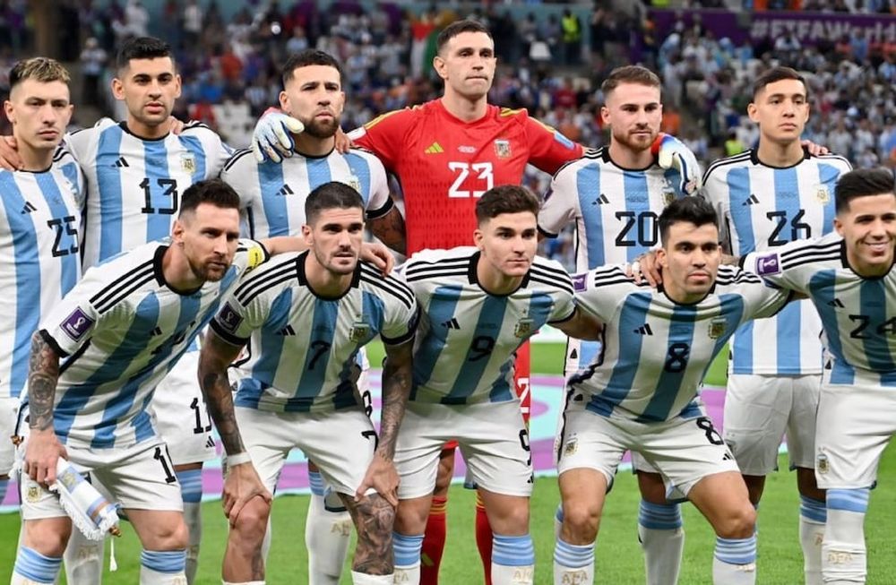 La Selección Argentina se prepara para la doble fecha de Eliminatorias: Paraguay y Perú. / Gentileza.
