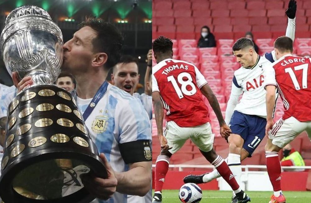 Messi, para los The Best 2022. Lamela, para el Pukas.