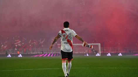 El volante Enzo Pérez, no continuará en River, tras una decisión de Marcelo Gallardo.&nbsp;