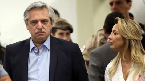 Los Andes | Fue en el marco de la investigación por violencia de género contra Alberto Fernández.