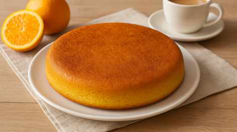 Pan de naranja en sartén, la receta fácil y rápida: cómo hacerlo sin horno ni harina