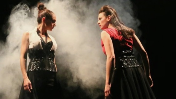 El espectáculo combina flamenco, teatro físico y música. Foto: Prensa de Gobierno.