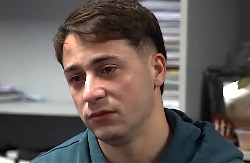 Máximo Thomsen, condenado por el crimen de Fernando Báez Sosa, habló por primera de la noche del asesinato y su vida en la cárcel. Foto: Captura de video