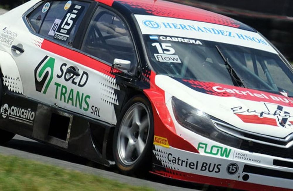 TC2000: debut triunfal de Cabrera