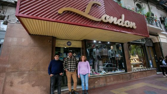 Comercios con historia: Sastrería London, tres generaciones vistiendo a los mendocinos