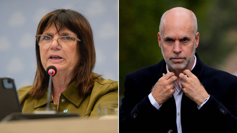 Fuerte cruce entre Bullrich y Rodríguez Larreta por la captura de Maduro en Venezuela: Dios, qué tibio.