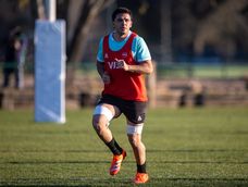 Facundo Cardozo, marcó uno de los tríes ante Rumania