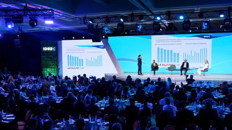 Los Andes | La segunda jornada del 60° encuentro empresario contó con la presencia del secretario de Trabajo, Empleo y Seguridad Social de la Nación, Julio Cordero. Foto: Gentileza