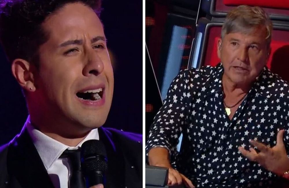 Emanuel Rivero Famá mendocino en La Voz Argentina.