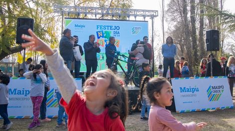 ¡En Maipú el Día de la Niñez se festeja todo el finde largo!