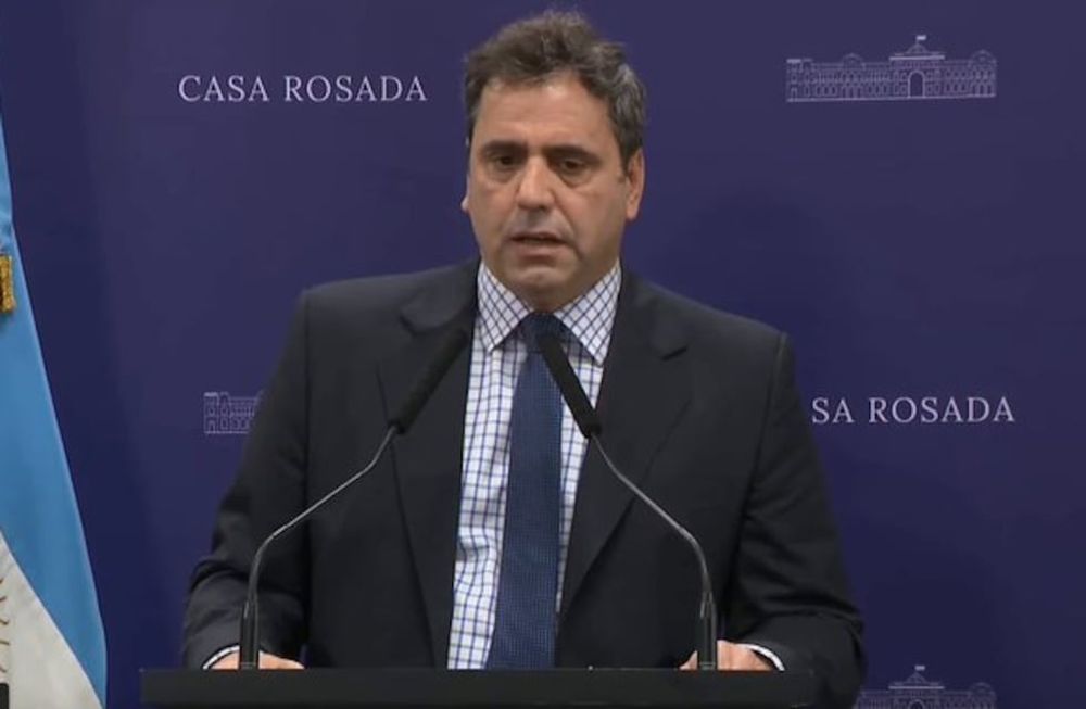 Lisandro Catalán, nuevo ministro del Interior