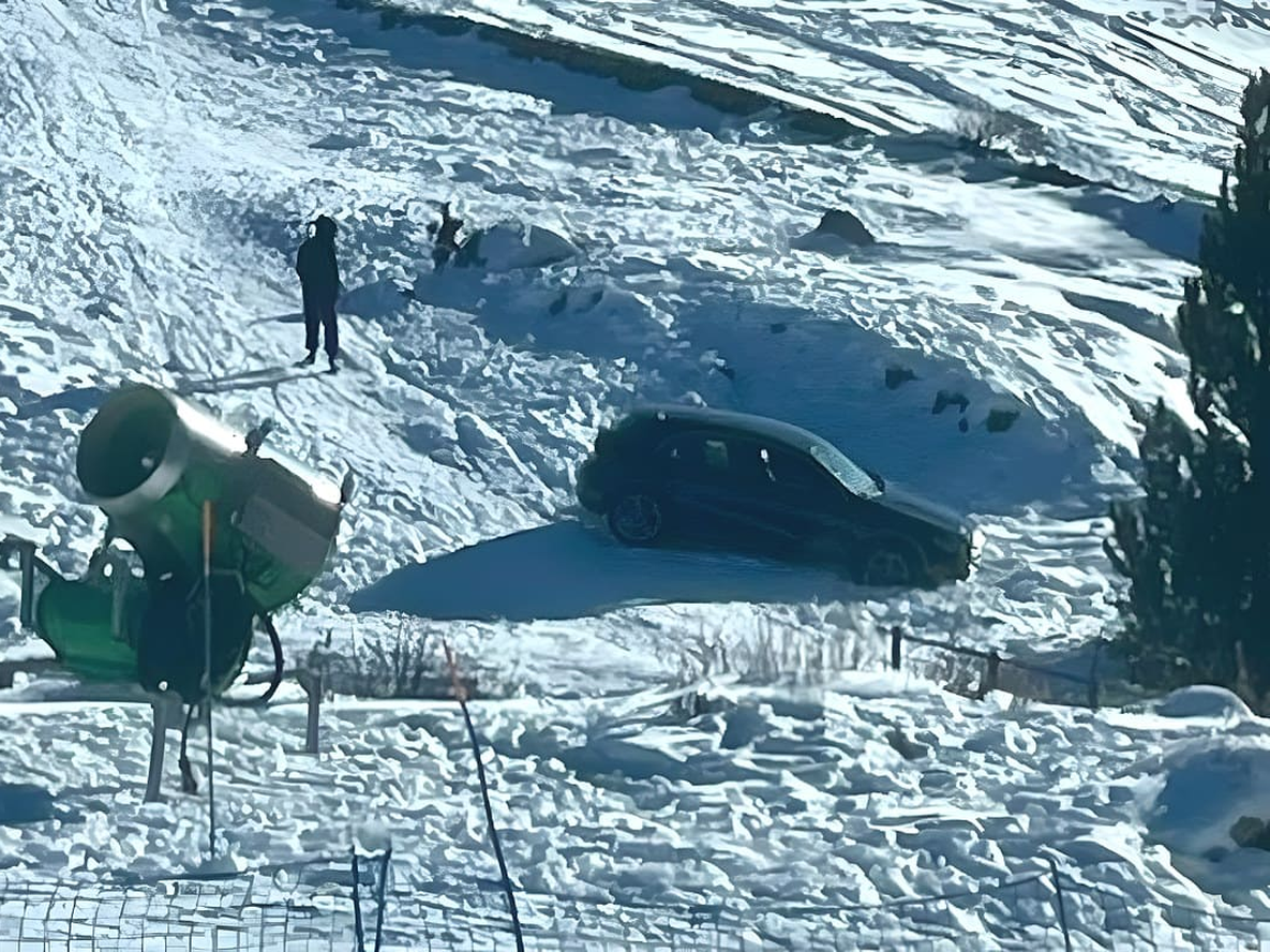 Siguieron las indicaciones del GPS y terminaron en el medio de la nieve en Andorra&nbsp;