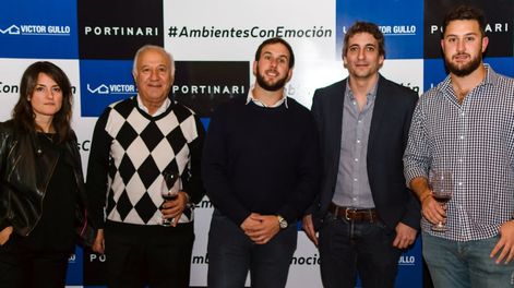 Víctor Gullo presentó su nueva colección de Portinari