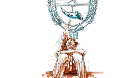 Mendoza se encuentra en una de las crisis económicas más grandes de los últimos 30 años. / Foto: ilustración: Gabriel Fernandez.