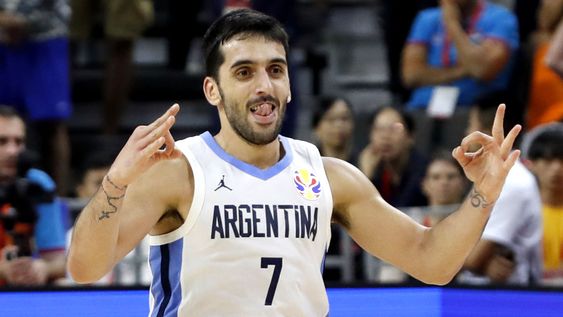 Facundo Campazzo actual jugador del Real Madrid Baloncesto a sus 34 años